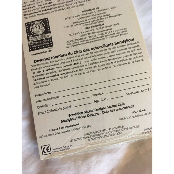 Sandylion Valantine Scrapbooking Stickers 2 Maxi sheets Be Mine Love Kisses - Picture 5 of 5